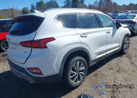 2020 Hyundai Santa Fe Sel из США, поврежденный, VIN 5NMS3CAD0LH212548